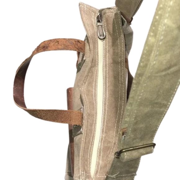 RARE Vintage-Inspired Canvas Domestic Mail Bag - Picture 7 of 12